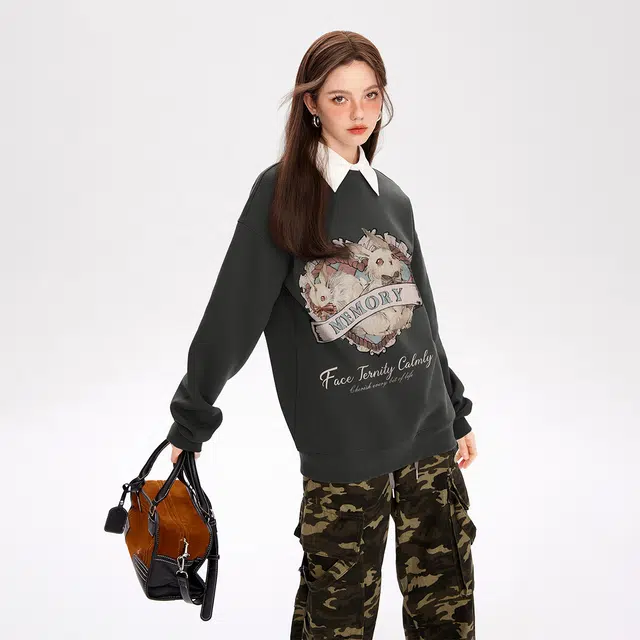 MEETLADY Oversize
