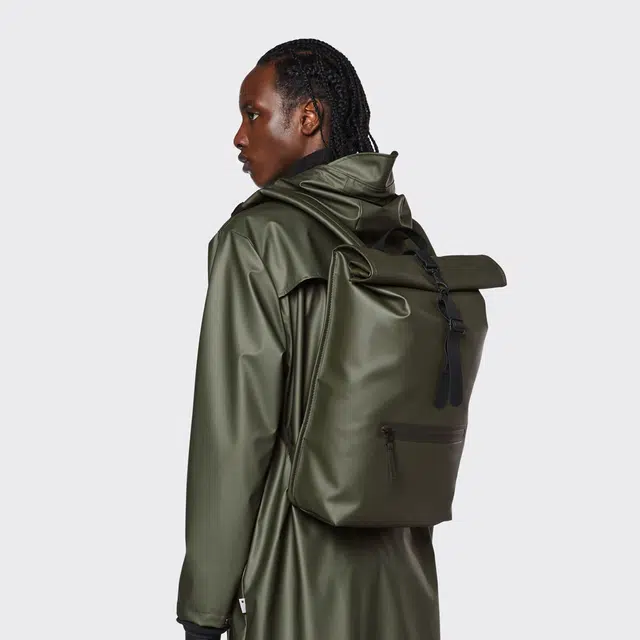 Rains Rolltop Rucksack 15