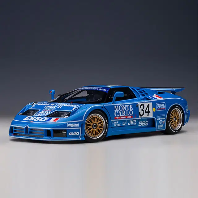 AUTOart Bugatti 118 1994 EB110 LM LE MANS 24HR