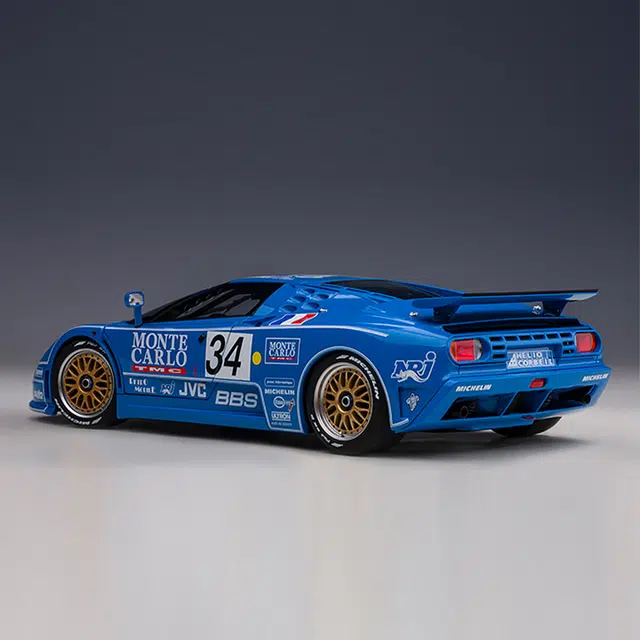 AUTOart Bugatti 118 1994 EB110 LM LE MANS 24HR