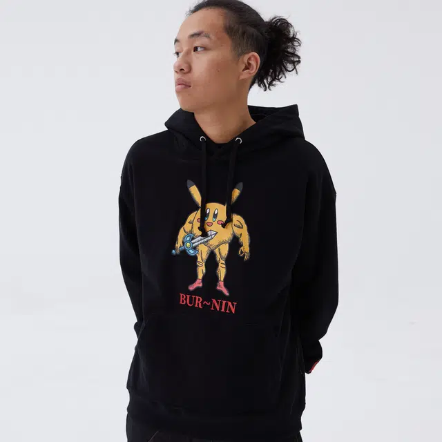 BURNIN x Pika