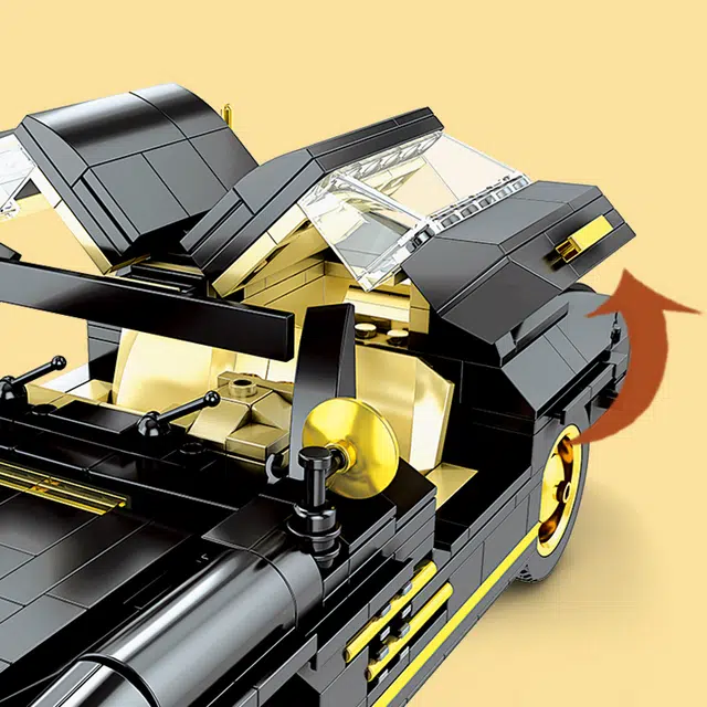 MOC 300SL 886pcs 10005