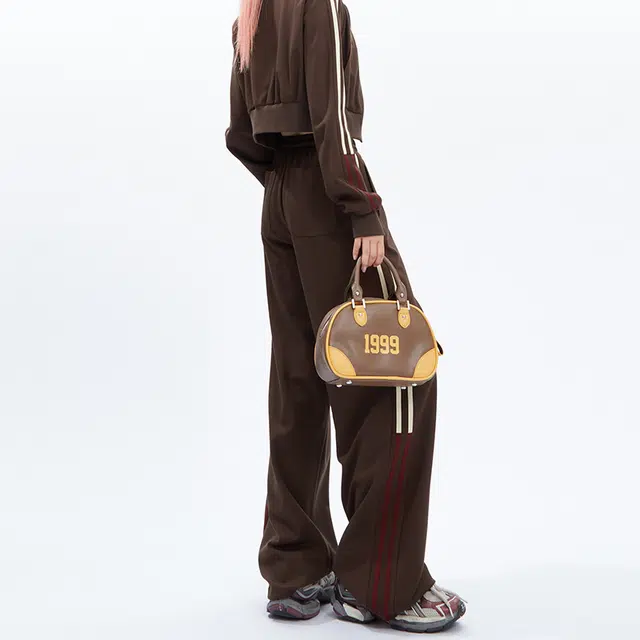 APEA Drawstring Straight Casual Pants Women