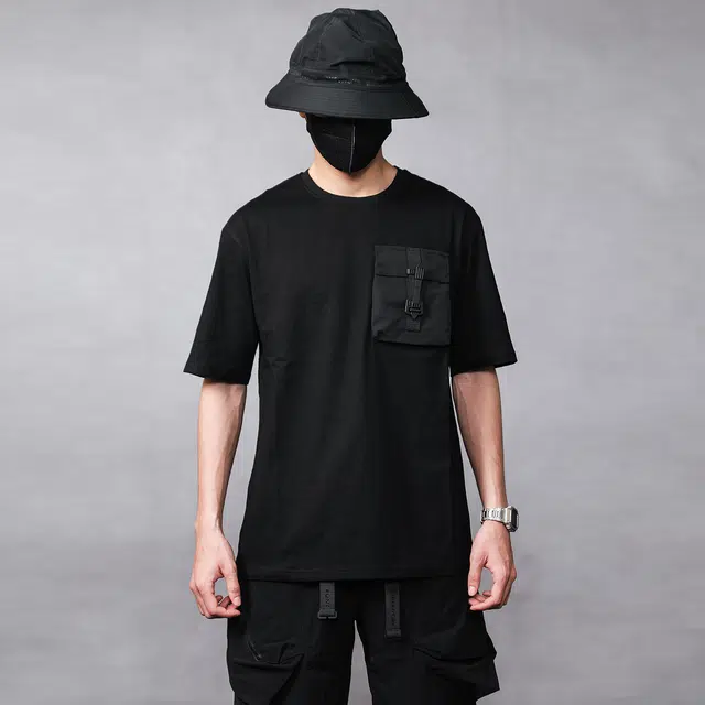 VIP x Techwear T-Shirt Black
