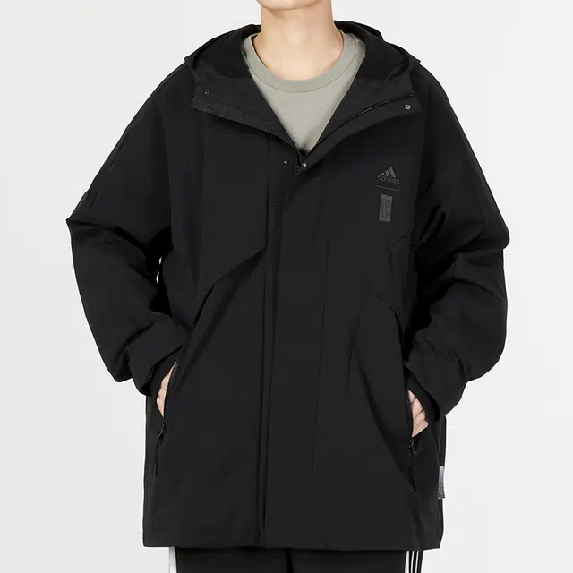 adidas Wj Warm Wv Jkt Logo