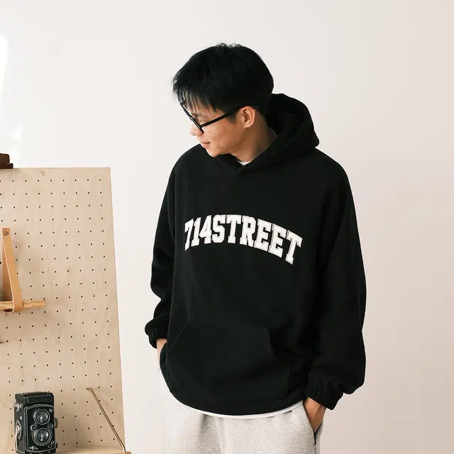 714STREET AW22 Pullover Hoodie