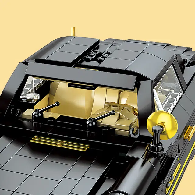 MOC 300SL 886pcs 10005