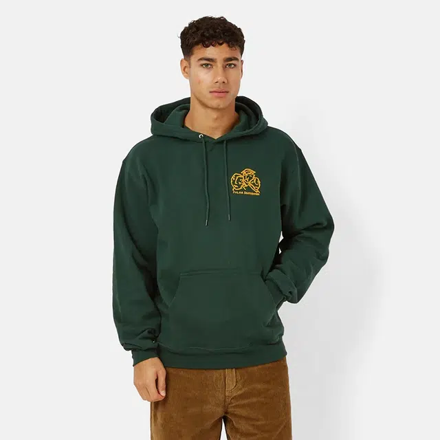 POLAR SKATE CO Lunch Doodle Hoodie Logo