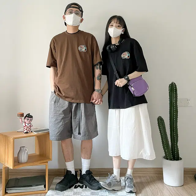 VIP Towel Embroidery Crewneck Tee