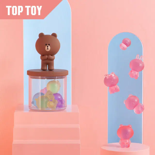 TOP TOY x LINE FRIENDS 6