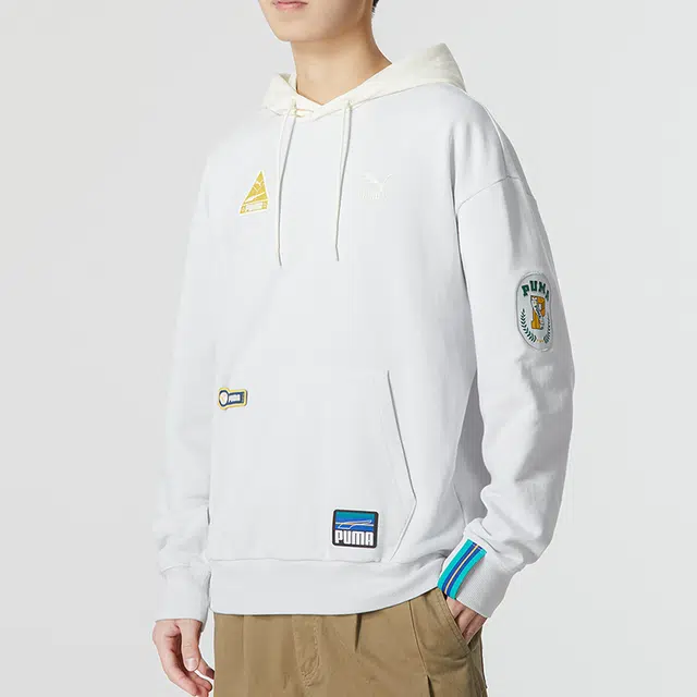 PUMA Team Badge Team Badge Hoodie Tr