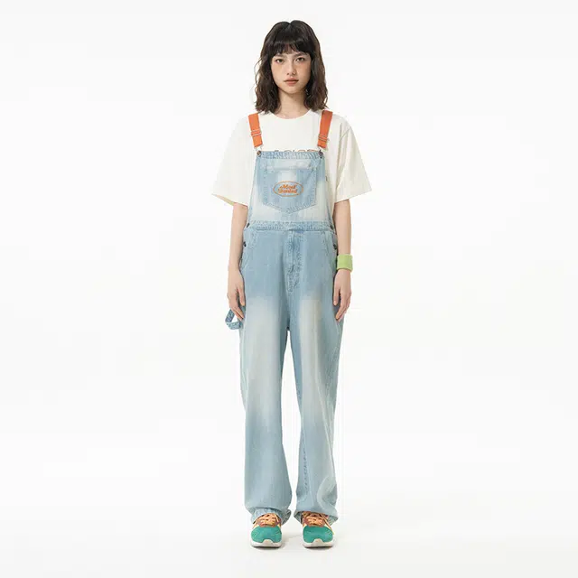 MostwantedLab Denim Overalls