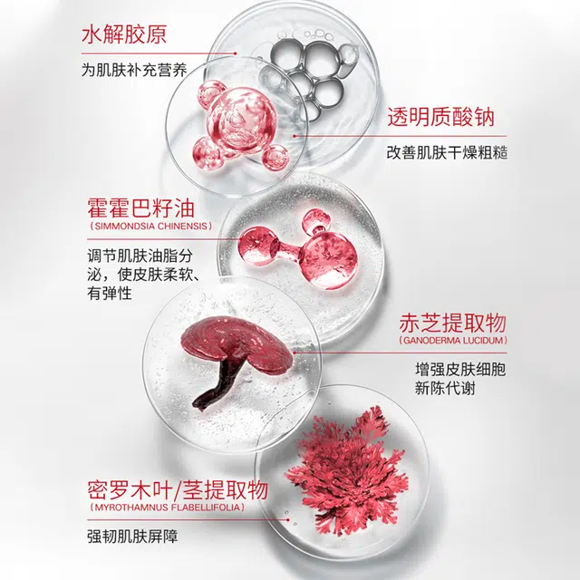 丸美 多肽蛋白臻颜  补水保湿提拉紧致 乳液