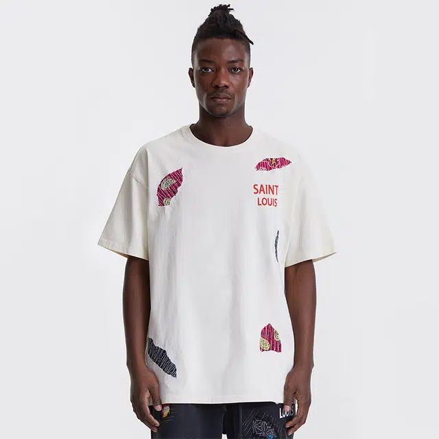 SSSAINT LOUIS bandana teeT