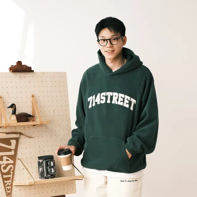 714STREET AW22 Pullover Hoodie
