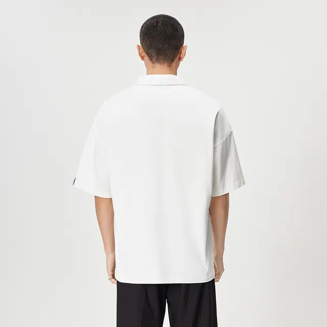 T oversize Polo