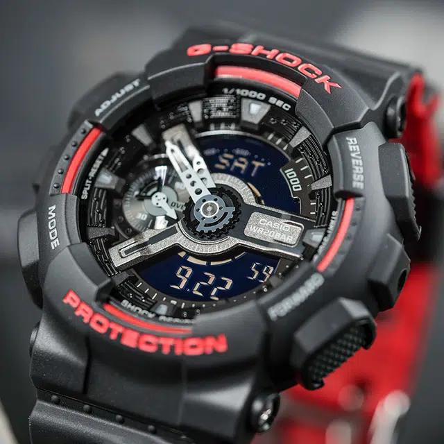 CASIO G-SHOCK 55mm*51.2mm GA-110HR-1A