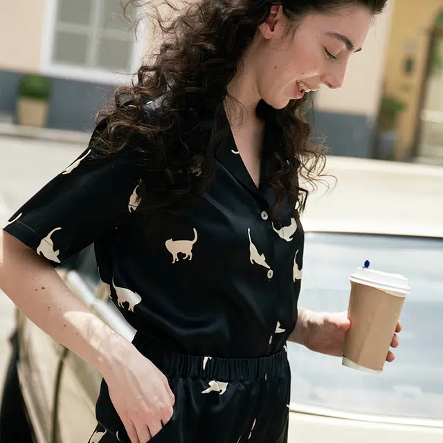 NOT JUST PAJAMA Cats 19