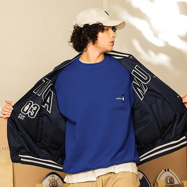 Nautica x POPBOY Logo