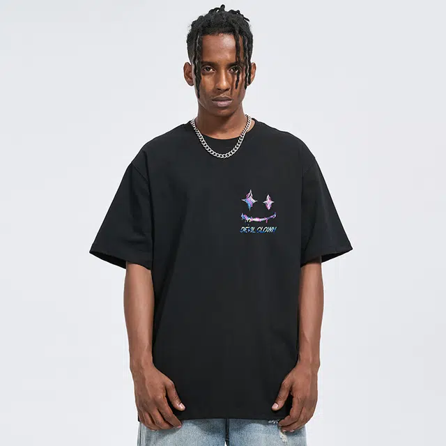 x devil clown T