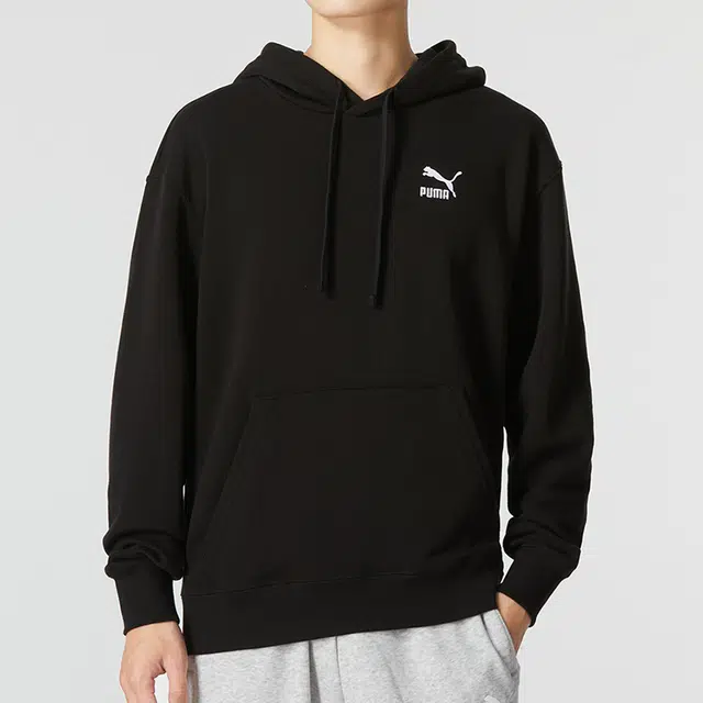 PUMA Classics Small Logo Hoodie Tr Logo