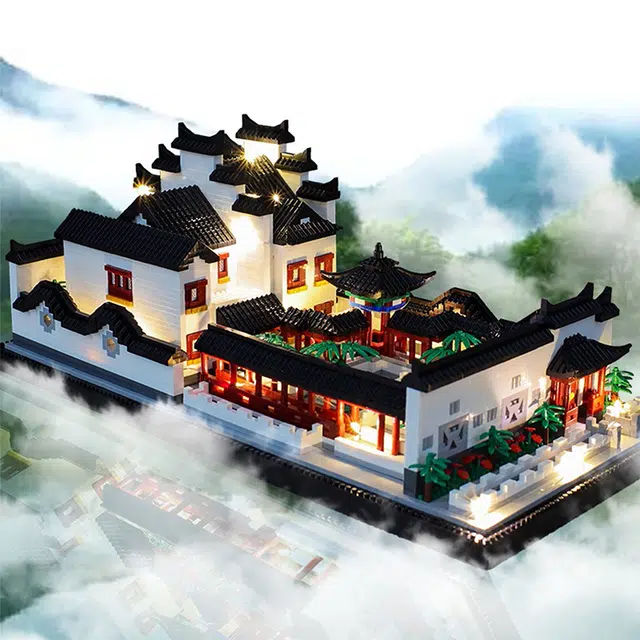 BALODY 5555pcs 16215