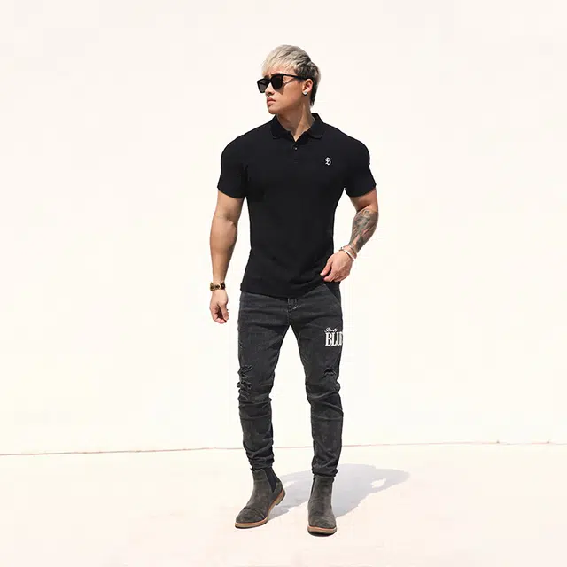 BLUESFLY polo