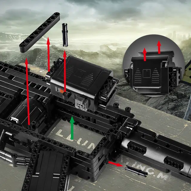 MP5 783pcs 14001