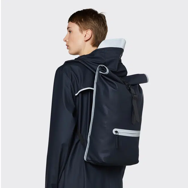 Rains Rolltop Rucksack Reflective 15