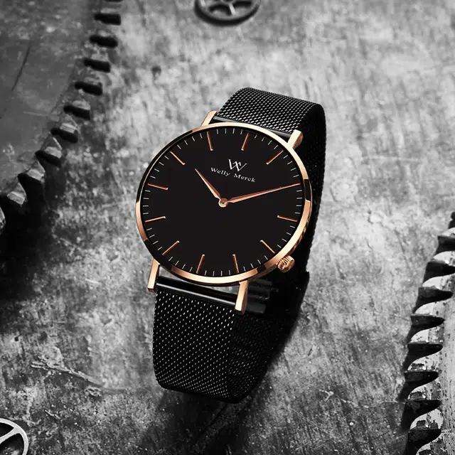 Welly Merck 42 Black Stainless Steel