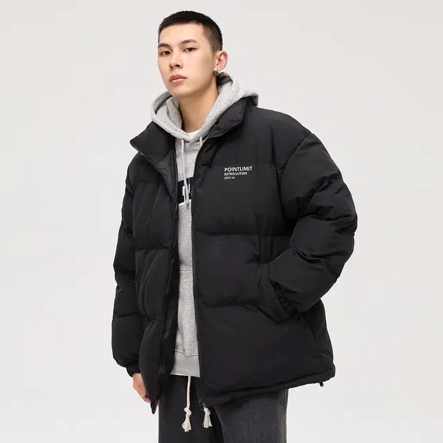 POINTLIMIT Winter Puffer Jacket