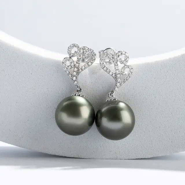 CLORIS YING 18k 9-10mm