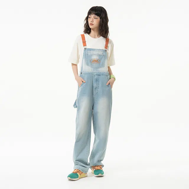 MostwantedLab Denim Overalls