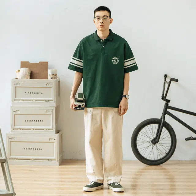 714STREET SS23 Polo