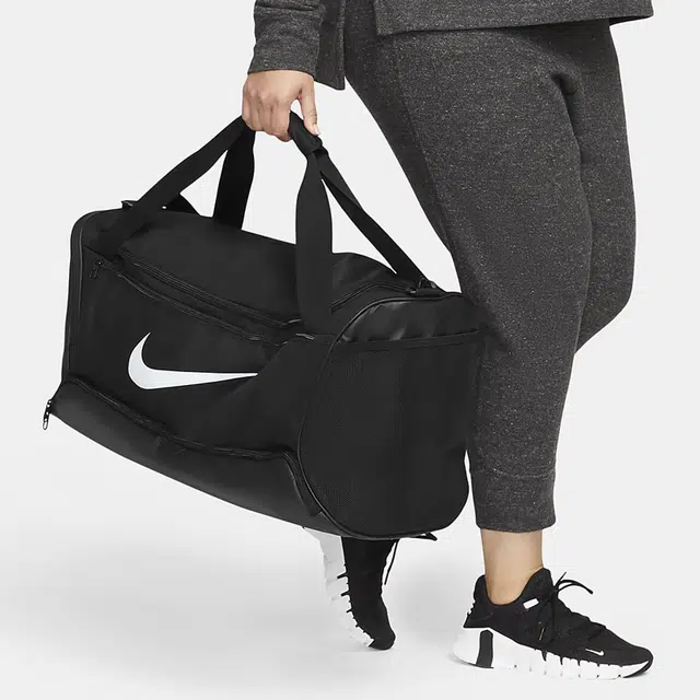 Nike Large Logo Duffel Bag Black