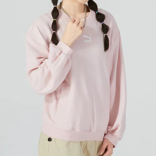 PUMA Women Fashion Sweatshirt Logo