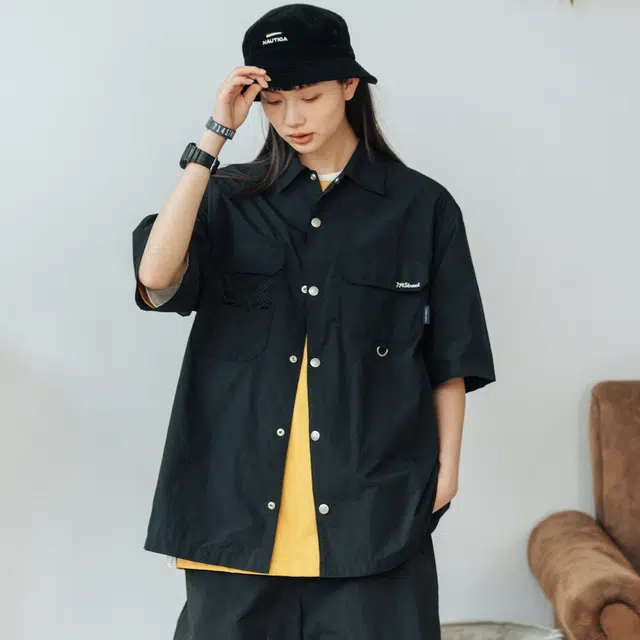 714STREET Nylon Outdoor Shirt
