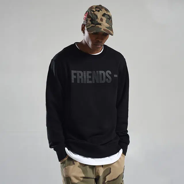 VLONE Crewneck Friends-Logo