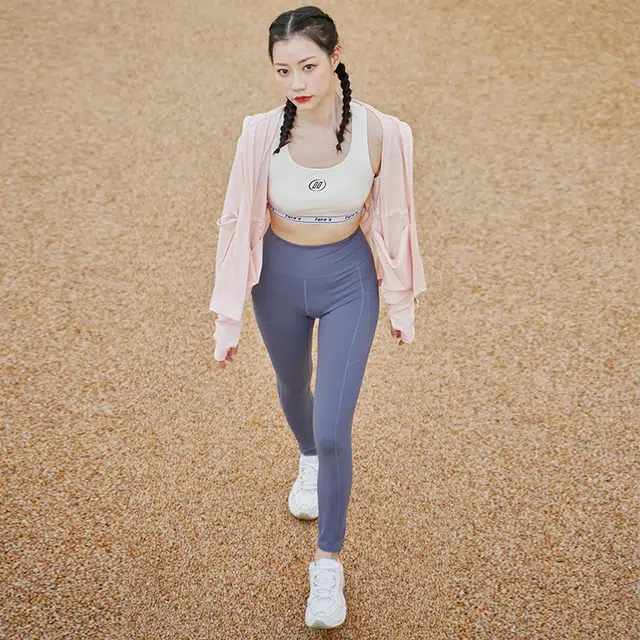 波司登 多巴胺纯色冰丝凉感抽绳透气连帽防晒衣 女款