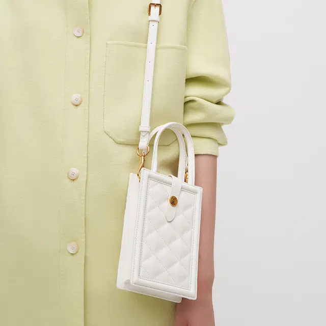 CHARLESKEITH PU ChocolateLimeWhite