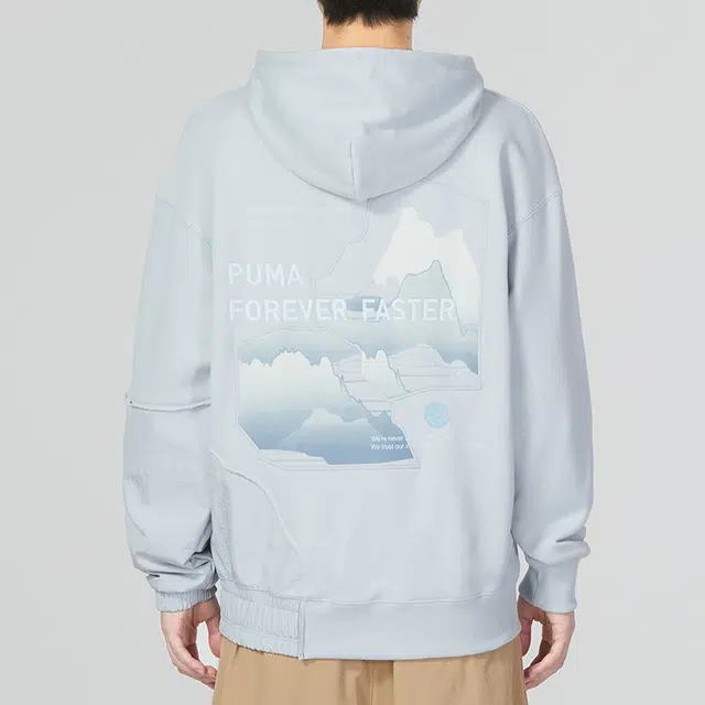 PUMA CNY Bz Zaozhi Hoodie Logo