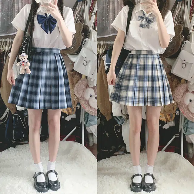 东鲸岁时记 纯色制服短袖衬衫 女款 白色