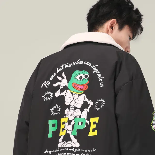 pepe the frog Logo