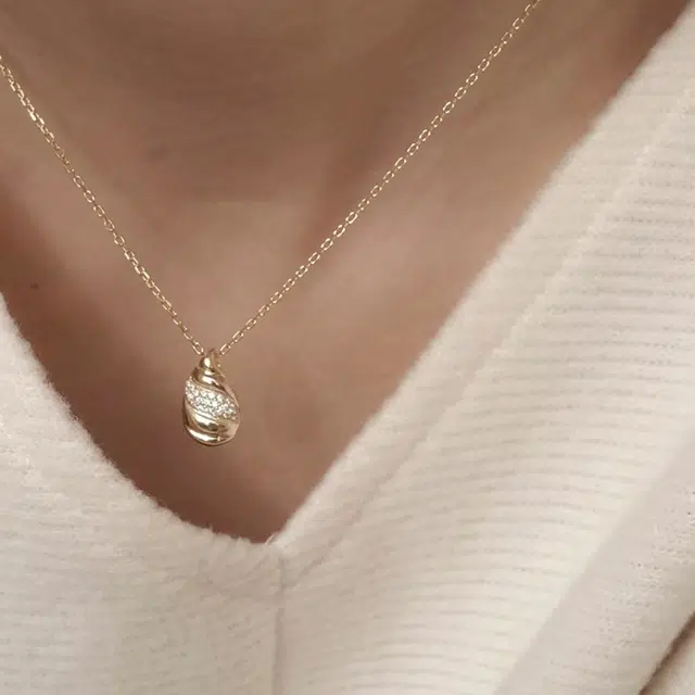 若觅 尼罗河星空 银镀金 项链 女款