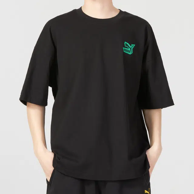 PUMA CLASSICS STREET SPORT Shortsleeve Tee LogoT