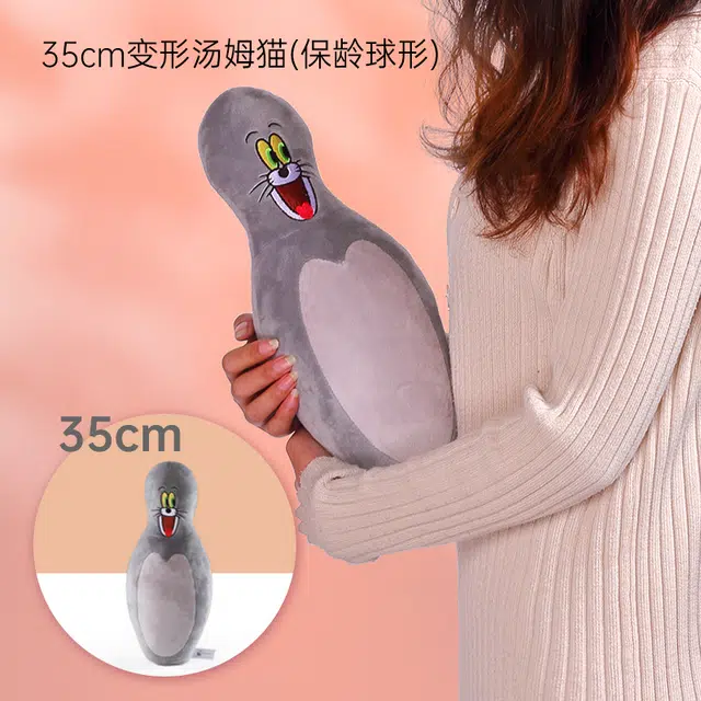 HUGKIS x Warner Tom and Jerry Plush Toy