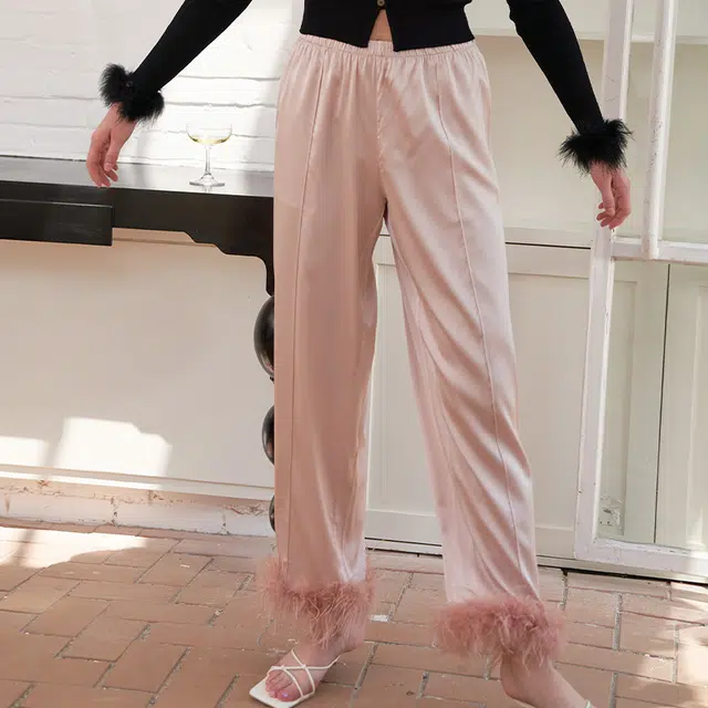 NOT JUST PAJAMA GLAM