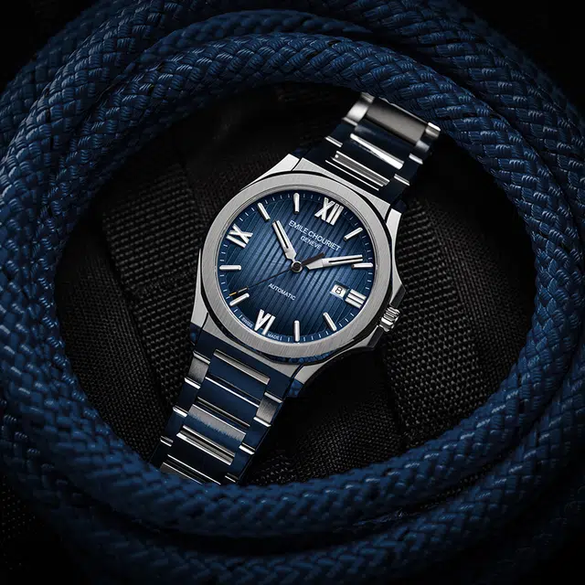 EMILE CHOURIET 41mm 08.1172.G.6.6.N8.6