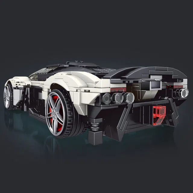 MOC 1136pcs 10016