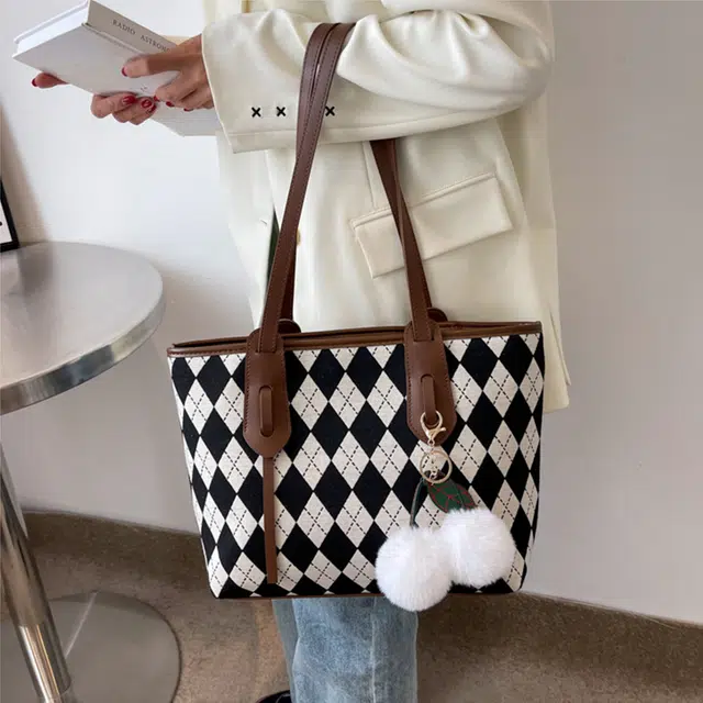 JANE KLAIN PU Tote